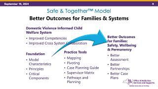 Introduction to the Safe and Together Model