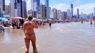 Summer Brazil Ep 6 ️ Balneario Camboriu   Reveillon  ️ #beach