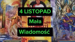 4 LISTOPAD  Mała WIADOMOŚĆ 