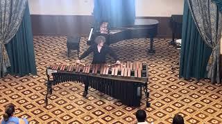 Astor Piazzolla - Verano Porteño | Georgiy Akimov (marimba)