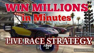 Crazy Trick and Tune to win MILLIONS  - No Cheats - No Glitch - CSR Racing 2 - CSR2 WILL