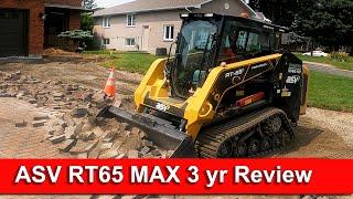 ASV RT65 MAX 3 Year Review | Is it better than it's predecessor?