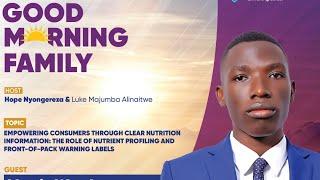  Empowering You with Clear Nutrition Info! | Nutrition Profiling & Front-of-Pack Labels Explained