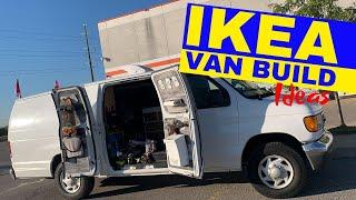 Building Out Your Campervan At Ikea | Cheap Van Build Ideas