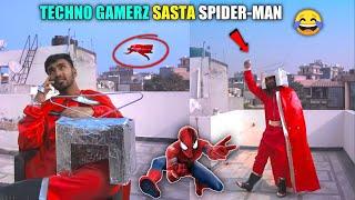 TECHNO GAMERZ BECOME A SPIDER MAN  || Netflix India Techno Gamerz