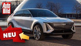 Cadillac Lyriq (2021): Neuvorstellung - SUV - Elektro - Info