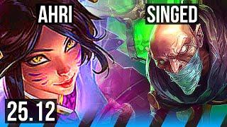 AHRI vs SINGED (MID) | KR Master | 25.12
