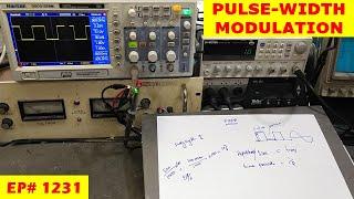 {1231} PWM Pulse-width modulation explained