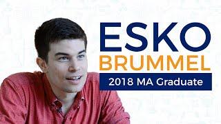 Esko Brummel - 2018 MA Graduate in Bioethics and Science Policy from Duke University