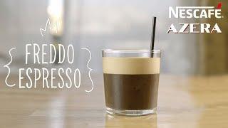 Nescafé AZERA Espresso - Πώς να φτιάξεις Freddo Espresso | NESCAFÉ Greece