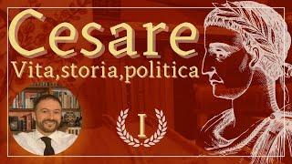 Storia romana/Letteratura latina 32: Giulio Cesare, vita: dalla nascita al consolato