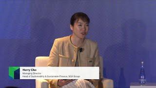 SGX's Cho on Transition Finance, ESG Disclosures