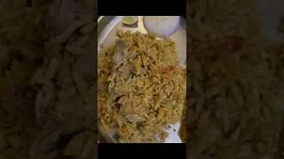 Tasty Chicken Biryani Recipe in Village style #food #ytshorts