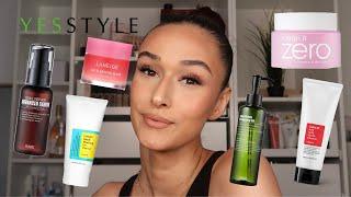 YESSTYLE Skincare Haul| Purito, Cosrx, Laniege, Banila co