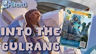 Into the Gulrang - Gulrang & Tocsin | Altered TCG Digital Gameplay