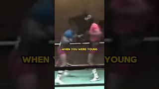 16-Year-Old Mike Tyson vs Pro-Heavyweight