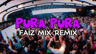 DJ SE BILANG CINTA BILANG SAYANG TAPI SE PURA PURA(PURA PURA) FAIZ MIX REMIX 2024!!!