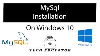 How to Install MySQL on Windows 10 (Full Setup Guide for Beginners)