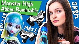 Abbey Bominable Roller Maze (Эбби Боминейбл Роллер Мейз) Monster High Обзор Y8349