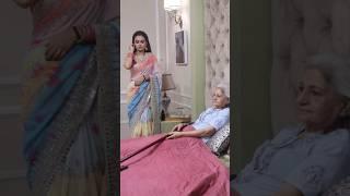 Suhagan Serial Dadi aur Swara BTS #serialtwister #youtubeshorts