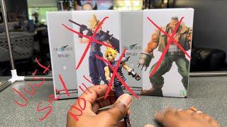 WTF!!!! IS THIS TRASH!!!! BRING ARTS CLOUD STRIFE AND BARRET REVIEW/RANT!!!