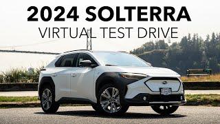 2024 Subaru Solterra AWD with Technology Package Walkaround and Virtual Test Drive