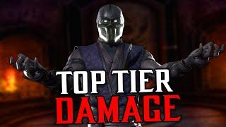 The TOP TIER DAMAGE in Mortal Kombat 11...