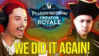 Competing in the $50,000 Plunderstorm Tournament