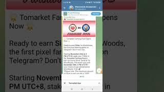 Stake ur TOMA for Silver coins for Wizzwoods F2P P2E Telegram bot