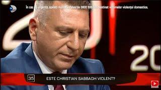 40 de intrebari cu Denise Rifai (04.12.2022) - Este Christian Sabbagh violent?