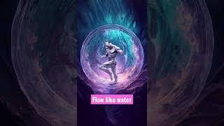 Tiger in the Spirit Realm: Water Bubble Adventure with AI Art #digitalart #aiart #midjourney
