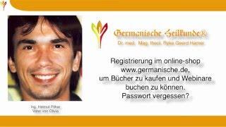 Registrierung Shop "www.germanische.de"