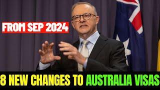 8 New Changes to Australia Visa Policy in 2024