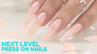 Next Level Press On Nails - Soft Gel Full Cover Nail Tips