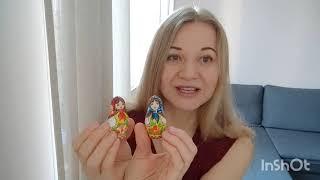 "Матрёшка. Кукла с секретом", познавательная книга. Представляет автор Иванова Юлия
