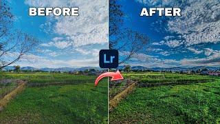 HDR Magic Unleashed: Expert Lightroom Editing Guide | How to make High Quality HDR Photo | LR