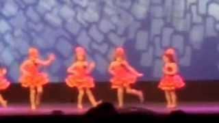 Samantha's first dance recital