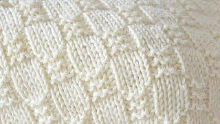 Easy knitting pattern for Blanket, Sweater, Jacket.