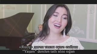 "Ak Çiçekler - Ак чәчәкләр" Казан Егетләре һәм Зәринә Хәсәншина - Kazan Yiğitleri - Zerine Hesenşina