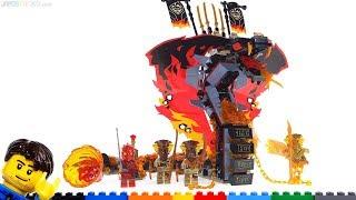 LEGO Ninjago Fire Fang review! 70674 season 11 set