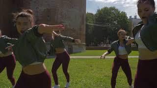 J BALVIN,JEON & ANITTA - MACHIKA | DANCEHALL CHOREO | INSIDE DANCE STUDIO | SMOLENSK