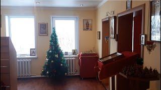Домовый храм в деревне.