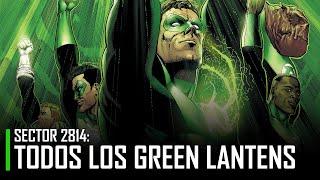 TODOS LOS GREEN LANTERN DEL SECTOR 2814 (Tierra) || Hbo Max