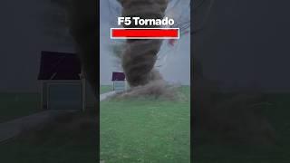 Tornadoes but they get Stronger and Stronger