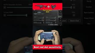 Red dot Zero Recoil sensitivity | red dot no Recoil Spray | red dot ZeroRecoil Sensitivity&gyroscope