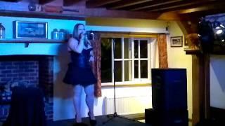 Amanda Symons Singing "Mama Mia"