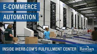 Inside iHerb.com's E-Fulfillment Center featuring Goods-to-Person Technology, Perfect Pick