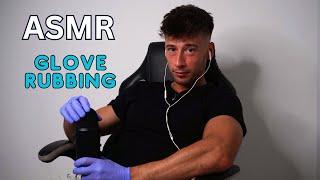 ASMR | GLOVE RUBBING 