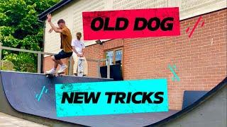 Mini ramp | OLD Dog NEW Tricks 