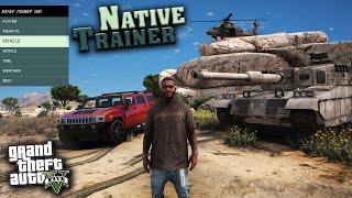 Native Trainer - ПЕРВЫЙ ТРЕЙНЕР для GTA 5! ОБЗОР И УСТАНОВКА ТРЕЙНЕРА В ГТА 5!